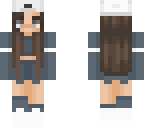 hat girl