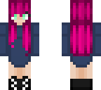 hot pink hair edit