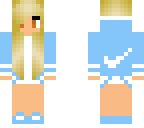 light blue hoodie