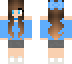 me with a bow