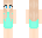mint green dress