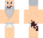 old guy who pooped his pants