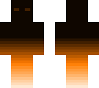 orange gradient enderman