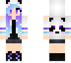 panda girl
