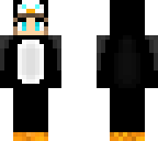 penguin girl