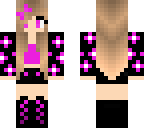 pink flower cutie edit