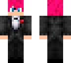 pink hair