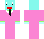 pink tuxedo guy