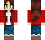 plaid girl