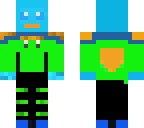 platypus in tracksuit 