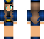 police girl