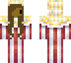 pop corn girl edit