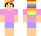 rainbow casual