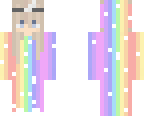 rainbow girl