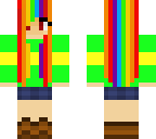 rainbow haired chara