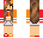 red and orange mine