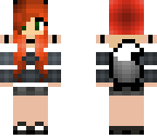 red head wolf girl