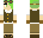 steampunk tomboy