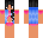 summer irl vest skin