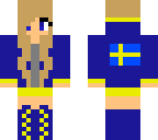 swedish girl edit