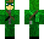 the arrow