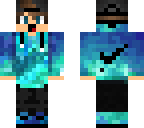 the blue dude