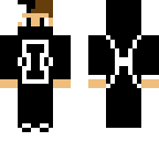 white and black ninja