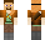 alex - steve disguise