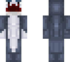 angry shark
