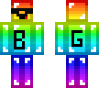 b and g cool rainbow derp