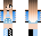 baby blue girl not mine