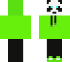 backwards panda 