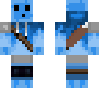 blue