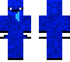 blue durpy man
