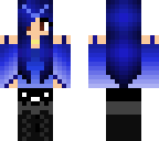 blue girl