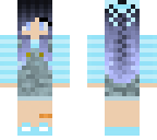 blue girl edit