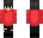 bright red boy
