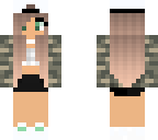 cool camo girl