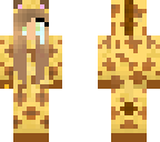 crying giraffe girl