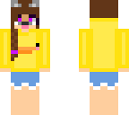 cute duck girl