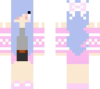 cute pastel girl