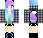 cute wolf girl