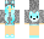 cute wolf girl