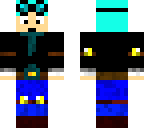 dantdm's real minecraft skin