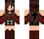 demon vampire girl