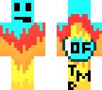 diamondfire skin