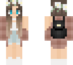 edit of  school girl