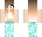 edited aqua mermaid
