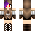 edited medieval girl