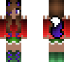 edited wolf girl skin